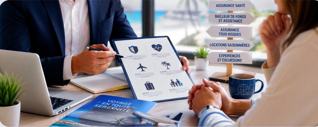 Services financiers, assurance et tourisme