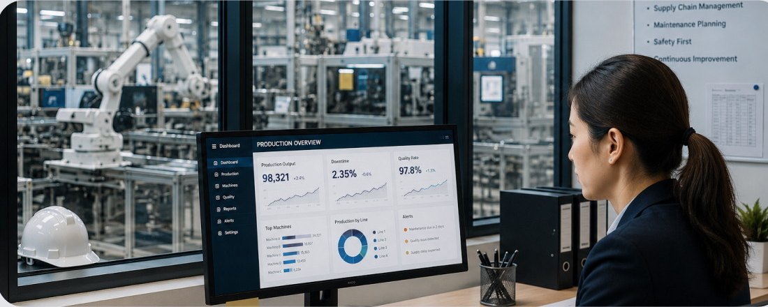 Industrie et production