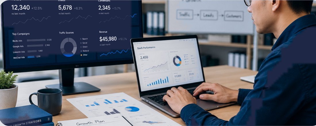 SaaS, technologie et B2B